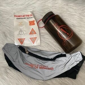 Panic! At The Disco 2022 Viva La Vengeance VIP Tour Fanny Pack Tattoo and Bottle